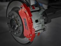 Caliper Covers Front and Rear Red Toyota Tundra 2WD/4WD (2022-2026) Rough Country