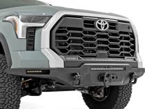Hybrid Front Bumper 12000S Black LED Toyota Tundra 2WD/4WD (2022-2026) Rough Country