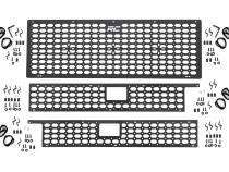 Molle Panel Kit Combo Bed Toyota Tacoma 2WD/4WD (2024-2026) Rough Country