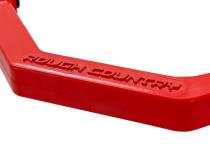 Forged Upper Control Arms 3.5 Inch Of Lift Red Toyota Tacoma 4WD (24-26) Rough Country