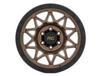 78 Series Wheel Simulated Beadlock Bronze/Black 18x9 5x5 0mm Rough Country
