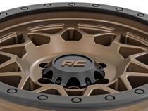 78 Series Wheel Simulated Beadlock Bronze/Black 18x9 5x5 0mm Rough Country
