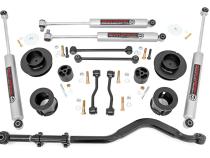 3.5 Inch Lift Kit Spacers Jeep Gladiator JT 4WD (2024-2025) Rough Country
