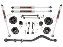 3.5 Inch Lift Kit Spacers M1 Jeep Gladiator JT 4WD (2024-2025) Rough Country
