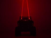 Laser Whip Light Kit RGBW 1200 Lumens Pair Rough Country