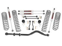 3.5 Inch Lift Kit Springs M1 Jeep Gladiator JT 4WD (2024-2025) Rough Country