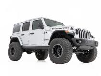 3.5 Inch Lift Kit C/A Drop 4-Door 392 Jeep Wrangler Unlimited (24-26) Rough Country