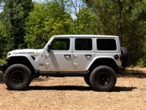 3.5 Inch Lift Kit C/A Drop 4-Door 392 Jeep Wrangler Unlimited (24-26) Rough Country