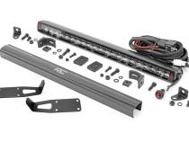 LED Light Kit Bumper Mount 20 Inch Spectrum Single Row Ram 2500 (03-18)/3500 (03-18) Rough Country