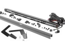 LED Light Kit Lower Grille Mount 30 Inch Spectrum Single Row Toyota Tacoma (16-23) Rough Country