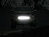 LED Light Kit Lower Grille Mount 30 Inch Spectrum Single Row Toyota Tacoma (16-23) Rough Country
