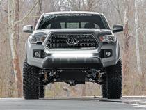 LED Light Kit Lower Grille Mount 30 Inch Spectrum Single Row Toyota Tacoma (16-23) Rough Country