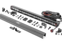 LED Light Kit Bumper Mount 20 Inch Spectrum Single Row Ford Ranger (19-23) Rough Country