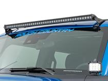 LED Light Kit Upper Windshield 40 Inch Spectrum Single Row Ford Bronco (21-25) Rough Country