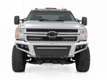 LED Light Kit Ditch 2 Inch Spectrum Pair Spot Chevy 1500 &amp;amp; Silverado/Sierra 2500HD/3500HD (07-14) Rough Country