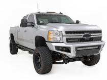 LED Light Kit Ditch 2 Inch Spectrum Pair Spot Chevy 1500 &amp;amp; Silverado/Sierra 2500HD/3500HD (07-14) Rough Country
