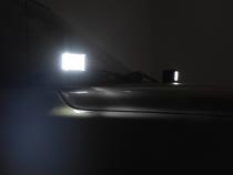 LED Light Kit Ditch Mount 2 Inch Black Pair White DRL Chevy Silverado 1500 (99-06) Rough Country