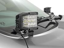 LED Light Kit Ditch Mount 3 Inch OSRAM Wide Ram 1500 2WD/4WD (2019-2026) Rough Country