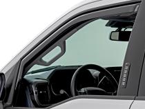 Side Window Deflectors In Channel Rain Guard Ford F-150/Lightning/F-250/F-350/Raptor (15-26) Rough Country