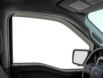 Side Window Deflectors In Channel Rain Guard Ford F-150/Lightning/F-250/F-350/Raptor (15-26) Rough Country