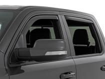 Side Window Deflectors In Channel Rain Guard Ram 1500 (19-26)/1500 TRX (21-24) Rough Country