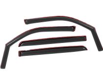 Side Window Deflectors In Channel Rain Guard Ram 1500 (19-26)/1500 TRX (21-24) Rough Country