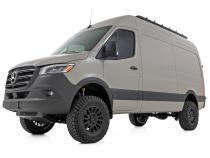 Skid Plate 2 Inch Cradle Drop Mercedes-Benz Sprinter 3500 (19-22)/Sprinter 3500XD (19-25) Rough Country