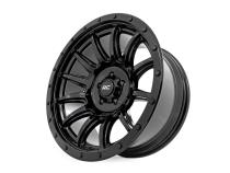90 Series Wheel One-Piece Gloss Black 20x9 6x5.5 0mm Rough Country