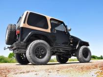 4 Inch Lift Kit M1 Jeep Wrangler TJ 4WD (1997-2002) Rough Country