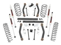 4 Inch Lift Kit M1 Jeep Wrangler TJ (03-06)/Wrangler Unlimited (04-06) Rough Country