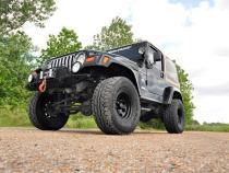 4 Inch Lift Kit M1 Jeep Wrangler TJ (03-06)/Wrangler Unlimited (04-06) Rough Country