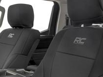 Seat Covers Toyota Tundra 2WD/4WD (2022-2026) Rough Country