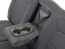 Seat Covers Front Bucket Rear Bench Chevy/GMC Canyon/Colorado (15-22) Rough Country