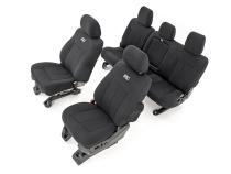 Seat Covers Front and Rear Ford F-250/F-350 Super Duty 2WD/4WD (11-16) Rough Country