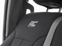 Seat Covers Front and Rear Ford F-250/F-350 Super Duty 2WD/4WD (11-16) Rough Country