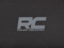 Seat Covers Front and Rear Ford F-250/F-350 Super Duty 2WD/4WD (11-16) Rough Country