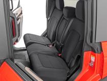 Seat Covers Bucket Seats W/Fold Down RR Armrest FR &amp;amp; RR 4DR Ford Bronco (21-25) Rough Country
