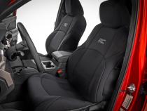 Seat Covers FR &amp;amp; RR Double Cab Toyota Tacoma 2WD/4WD (2024-2026) Rough Country