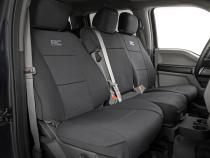 Seat Covers FR Bench Ford F-150 (15-26)/F-250 Super Duty (17-26)/F-350 Super Duty (17-26) Rough Country