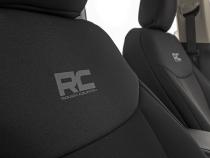 Seat Covers FR &amp;amp; RR W/O Armrest Crew Cab Ford Maverick 2WD/4WD (22-26) Rough Country