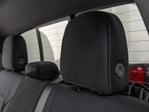 Seat Covers Front Bucket Rear Bench Chevy/GMC Canyon/Colorado (23-26) Rough Country