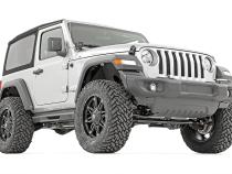 3.5 Inch Lift Kit Adj Lower FR D/S Jeep Wrangler JL 4WD (2024-2026) Rough Country