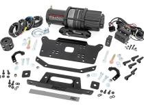 Winch Mount RS4500S Honda Talon 1000 Rough Country