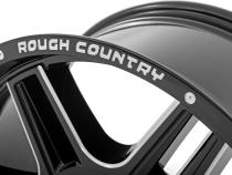 92 Series Wheel Machined One-Piece Gloss Black 20x9 5x5.5 +0mm Rough Country