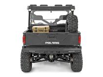 LED Light RR Cage Mount 2 Inch Chrome Pair Wide Angle Polaris Ranger 1000/Ranger XP 900/1000 Rough Country
