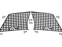 Molle Panel Kit Side Window Polaris XPEDITION ADV 5 Rough Country