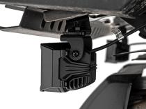 LED Light Under Bed Mount 2 Inch Black Pair Flood Polaris XPEDITION ADV 5 Rough Country