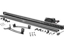 50 Inch Single Row Light Mount Front Black Series Polaris XPEDITION ADV 5 Rough Country