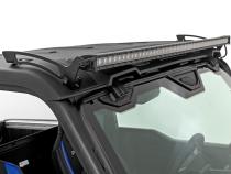 50 Inch Single Row Light Mount Front Black Series Polaris XPEDITION ADV 5 Rough Country