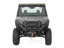 50 Inch Single Row Light Mount Front Black Series Polaris XPEDITION ADV 5 Rough Country